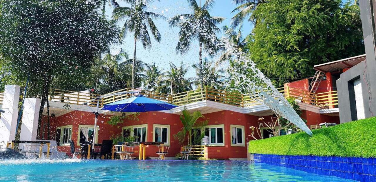 Blue Water Resort Ngwesaung Exterior foto