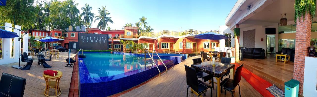 Blue Water Resort Ngwesaung Exterior foto