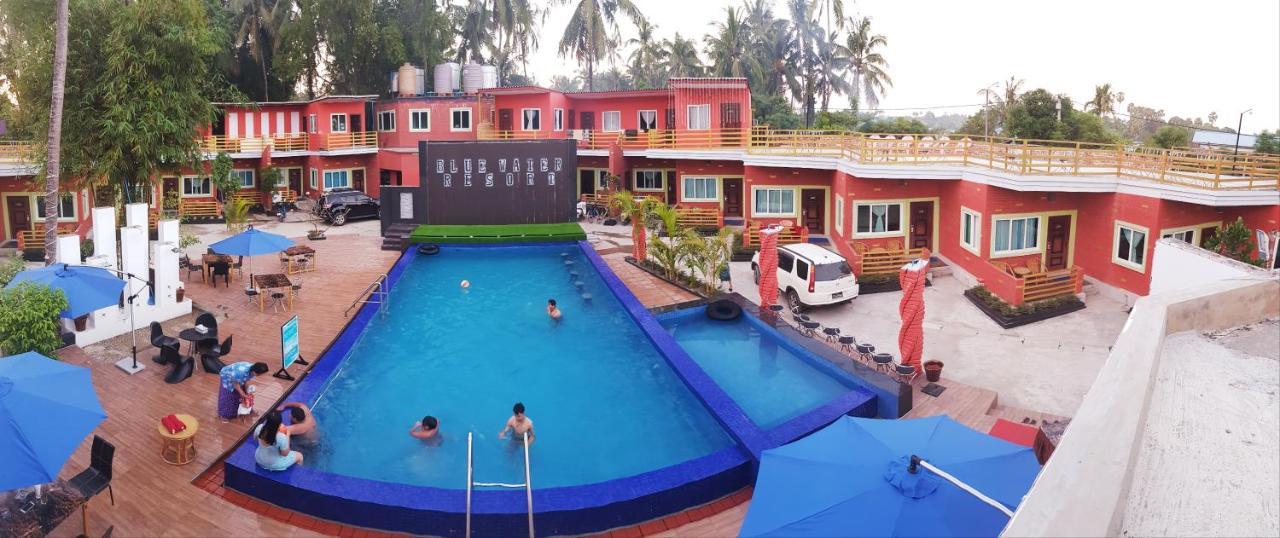 Blue Water Resort Ngwesaung Exterior foto