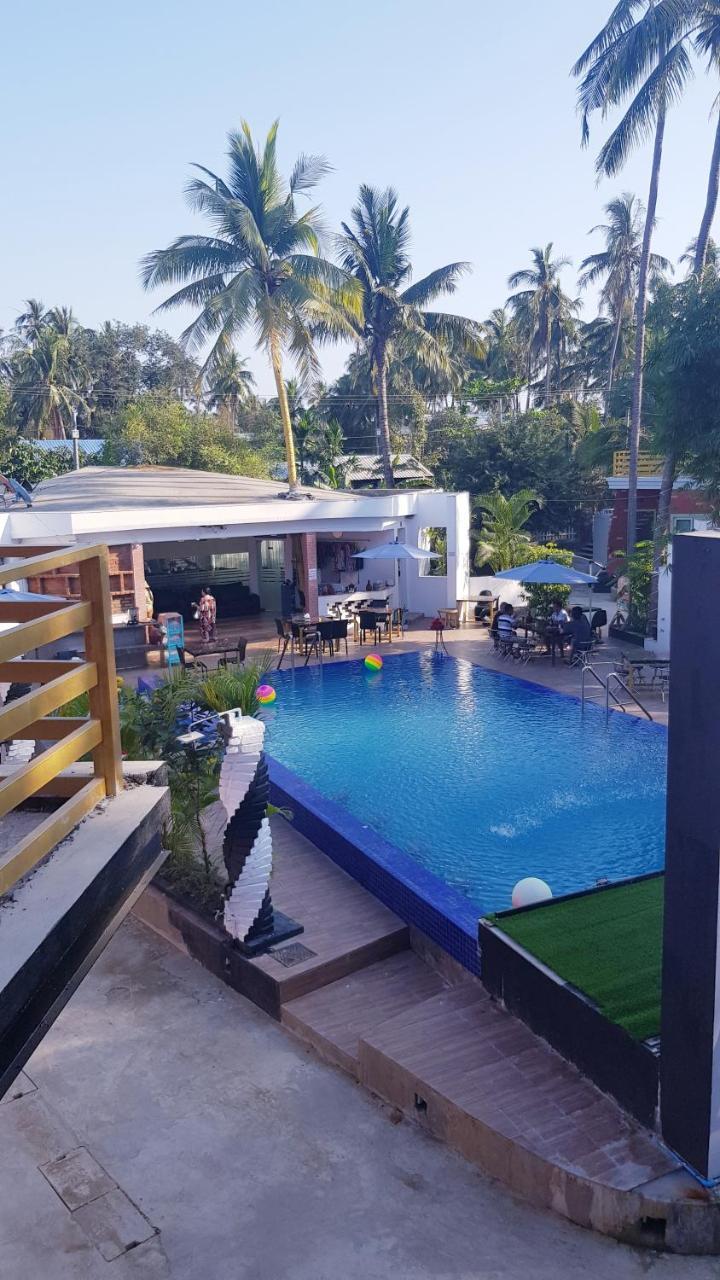 Blue Water Resort Ngwesaung Exterior foto