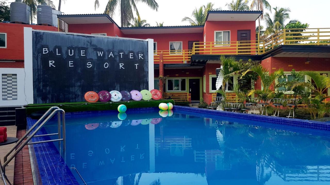 Blue Water Resort Ngwesaung Exterior foto