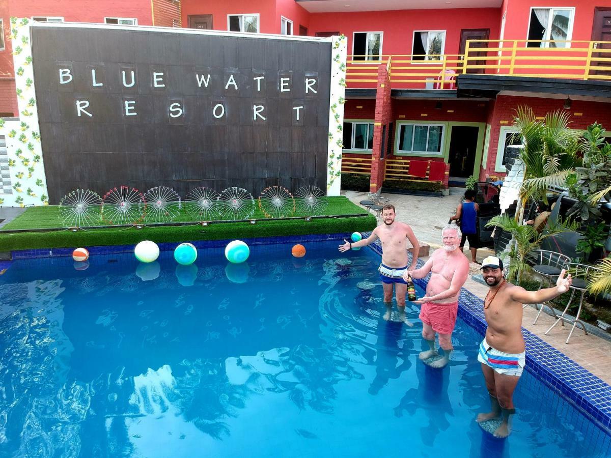 Blue Water Resort Ngwesaung Exterior foto