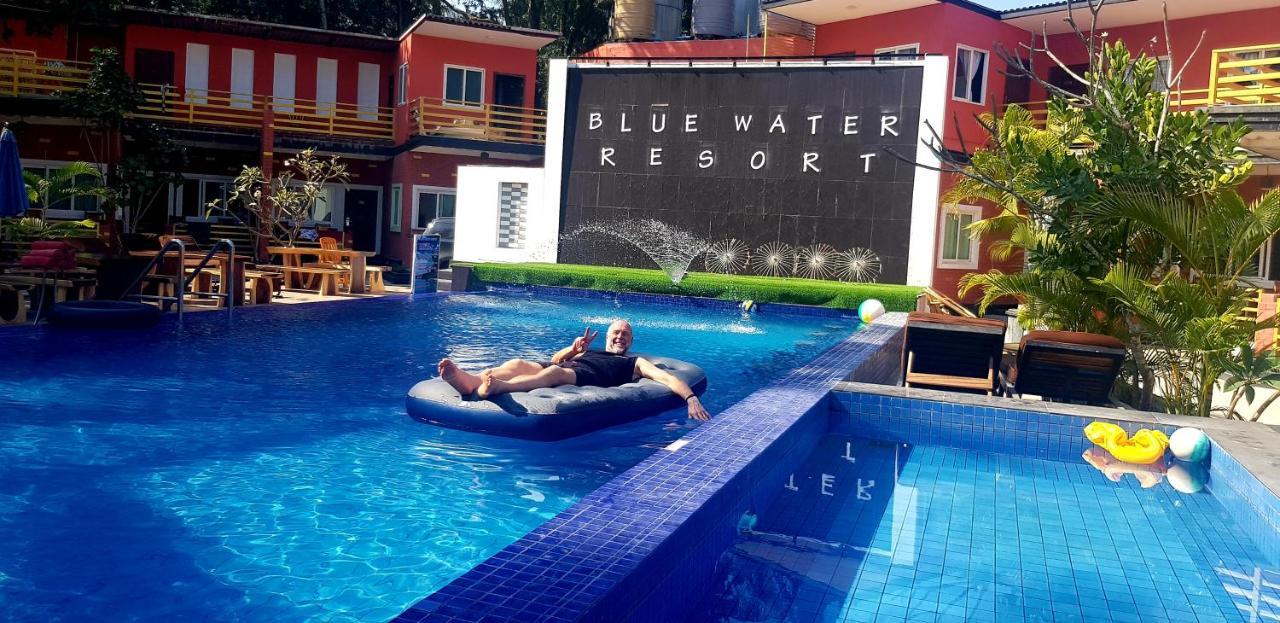 Blue Water Resort Ngwesaung Exterior foto